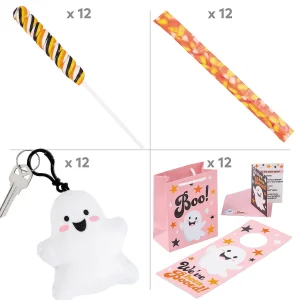 You'Ve Been Boo'D Halloween Handout Kit For 12<Oriental Trading Cheap