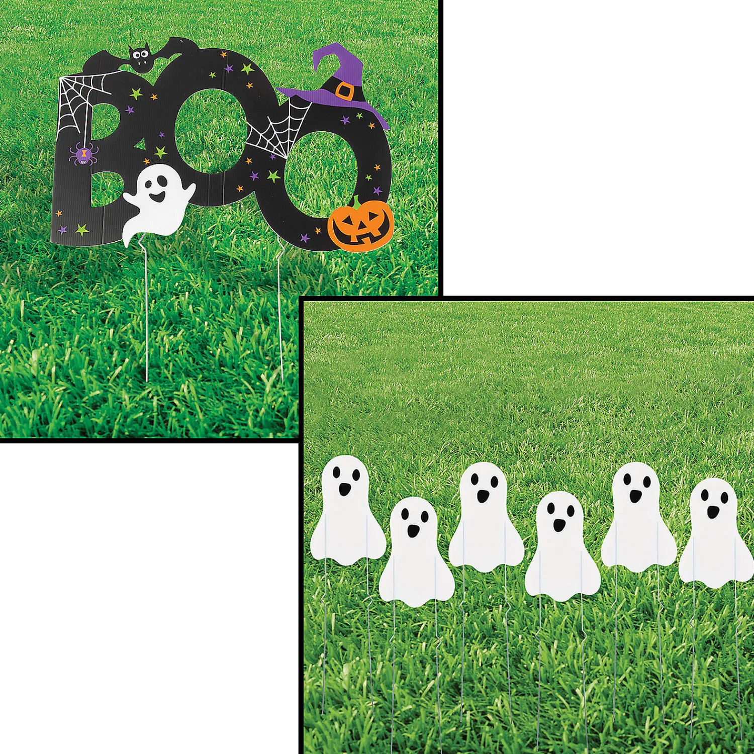 youve_been_bood_yard_sign_0.webp You'Ve Been Boo'D Yard Sign Kit - 7 Pc.<Oriental Trading Store