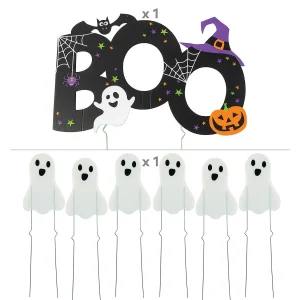 You'Ve Been Boo'D Yard Sign Kit - 7 Pc.<Oriental Trading Store